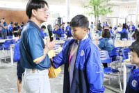 งานเลี้ยงขอบคุณนักกีฬา บุคลากร และผู้ปกครอง ที่เข้าร่วมการแข่งขันกีฬาสาธิตสามัคคี ครั้งที่ 48 