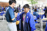 งานเลี้ยงขอบคุณนักกีฬา บุคลากร และผู้ปกครอง ที่เข้าร่วมการแข่งขันกีฬาสาธิตสามัคคี ครั้งที่ 48 