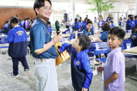 งานเลี้ยงขอบคุณนักกีฬา บุคลากร และผู้ปกครอง ที่เข้าร่วมการแข่งขันกีฬาสาธิตสามัคคี ครั้งที่ 48 