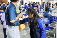 งานเลี้ยงขอบคุณนักกีฬา บุคลากร และผู้ปกครอง ที่เข้าร่วมการแข่งขันกีฬาสาธิตสามัคคี ครั้งที่ 48 