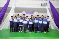 งานเลี้ยงขอบคุณนักกีฬา บุคลากร และผู้ปกครอง ที่เข้าร่วมการแข่งขันกีฬาสาธิตสามัคคี ครั้งที่ 48 