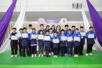 งานเลี้ยงขอบคุณนักกีฬา บุคลากร และผู้ปกครอง ที่เข้าร่วมการแข่งขันกีฬาสาธิตสามัคคี ครั้งที่ 48 