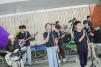 งานเลี้ยงขอบคุณนักกีฬา บุคลากร และผู้ปกครอง ที่เข้าร่วมการแข่งขันกีฬาสาธิตสามัคคี ครั้งที่ 48 