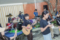 งานเลี้ยงขอบคุณนักกีฬา บุคลากร และผู้ปกครอง ที่เข้าร่วมการแข่งขันกีฬาสาธิตสามัคคี ครั้งที่ 48 