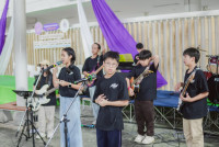 งานเลี้ยงขอบคุณนักกีฬา บุคลากร และผู้ปกครอง ที่เข้าร่วมการแข่งขันกีฬาสาธิตสามัคคี ครั้งที่ 48 