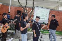 งานเลี้ยงขอบคุณนักกีฬา บุคลากร และผู้ปกครอง ที่เข้าร่วมการแข่งขันกีฬาสาธิตสามัคคี ครั้งที่ 48 