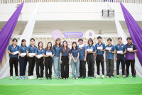 งานเลี้ยงขอบคุณนักกีฬา บุคลากร และผู้ปกครอง ที่เข้าร่วมการแข่งขันกีฬาสาธิตสามัคคี ครั้งที่ 48 