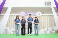 งานเลี้ยงขอบคุณนักกีฬา บุคลากร และผู้ปกครอง ที่เข้าร่วมการแข่งขันกีฬาสาธิตสามัคคี ครั้งที่ 48 