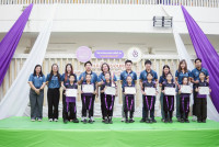 งานเลี้ยงขอบคุณนักกีฬา บุคลากร และผู้ปกครอง ที่เข้าร่วมการแข่งขันกีฬาสาธิตสามัคคี ครั้งที่ 48 