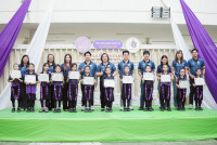 งานเลี้ยงขอบคุณนักกีฬา บุคลากร และผู้ปกครอง ที่เข้าร่วมการแข่งขันกีฬาสาธิตสามัคคี ครั้งที่ 48 