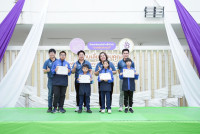 งานเลี้ยงขอบคุณนักกีฬา บุคลากร และผู้ปกครอง ที่เข้าร่วมการแข่งขันกีฬาสาธิตสามัคคี ครั้งที่ 48 