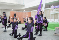 งานเลี้ยงขอบคุณนักกีฬา บุคลากร และผู้ปกครอง ที่เข้าร่วมการแข่งขันกีฬาสาธิตสามัคคี ครั้งที่ 48 