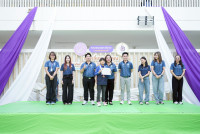 งานเลี้ยงขอบคุณนักกีฬา บุคลากร และผู้ปกครอง ที่เข้าร่วมการแข่งขันกีฬาสาธิตสามัคคี ครั้งที่ 48 