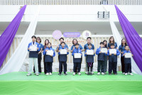 งานเลี้ยงขอบคุณนักกีฬา บุคลากร และผู้ปกครอง ที่เข้าร่วมการแข่งขันกีฬาสาธิตสามัคคี ครั้งที่ 48 