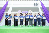 งานเลี้ยงขอบคุณนักกีฬา บุคลากร และผู้ปกครอง ที่เข้าร่วมการแข่งขันกีฬาสาธิตสามัคคี ครั้งที่ 48 