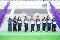 งานเลี้ยงขอบคุณนักกีฬา บุคลากร และผู้ปกครอง ที่เข้าร่วมการแข่งขันกีฬาสาธิตสามัคคี ครั้งที่ 48 