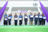 งานเลี้ยงขอบคุณนักกีฬา บุคลากร และผู้ปกครอง ที่เข้าร่วมการแข่งขันกีฬาสาธิตสามัคคี ครั้งที่ 48 