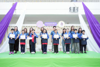 งานเลี้ยงขอบคุณนักกีฬา บุคลากร และผู้ปกครอง ที่เข้าร่วมการแข่งขันกีฬาสาธิตสามัคคี ครั้งที่ 48 