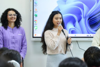 นักศึกษาป.โท สาขาวิชาสุขภาพจิต ดูงานแนะแนว