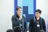 นักศึกษาป.โท สาขาวิชาสุขภาพจิต ดูงานแนะแนว