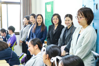 นักศึกษาป.โท สาขาวิชาสุขภาพจิต ดูงานแนะแนว