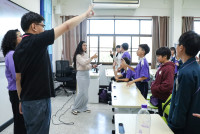 นักศึกษาป.โท สาขาวิชาสุขภาพจิต ดูงานแนะแนว