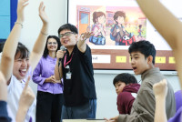 นักศึกษาป.โท สาขาวิชาสุขภาพจิต ดูงานแนะแนว