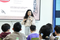 นักศึกษาป.โท สาขาวิชาสุขภาพจิต ดูงานแนะแนว