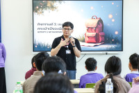 นักศึกษาป.โท สาขาวิชาสุขภาพจิต ดูงานแนะแนว