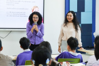 นักศึกษาป.โท สาขาวิชาสุขภาพจิต ดูงานแนะแนว