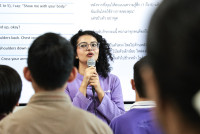 นักศึกษาป.โท สาขาวิชาสุขภาพจิต ดูงานแนะแนว