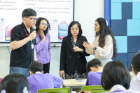 นักศึกษาป.โท สาขาวิชาสุขภาพจิต ดูงานแนะแนว