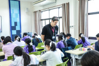 นักศึกษาป.โท สาขาวิชาสุขภาพจิต ดูงานแนะแนว