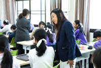 นักศึกษาป.โท สาขาวิชาสุขภาพจิต ดูงานแนะแนว