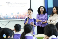 นักศึกษาป.โท สาขาวิชาสุขภาพจิต ดูงานแนะแนว