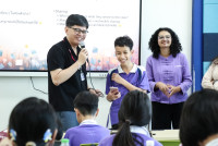 นักศึกษาป.โท สาขาวิชาสุขภาพจิต ดูงานแนะแนว