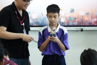 นักศึกษาป.โท สาขาวิชาสุขภาพจิต ดูงานแนะแนว