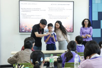 นักศึกษาป.โท สาขาวิชาสุขภาพจิต ดูงานแนะแนว