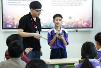 นักศึกษาป.โท สาขาวิชาสุขภาพจิต ดูงานแนะแนว