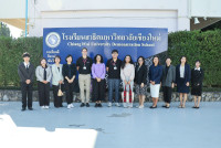 นักศึกษาป.โท สาขาวิชาสุขภาพจิต ดูงานแนะแนว