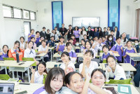 นักศึกษาป.โท สาขาวิชาสุขภาพจิต ดูงานแนะแนว