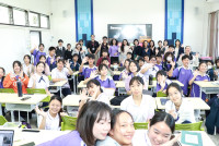 นักศึกษาป.โท สาขาวิชาสุขภาพจิต ดูงานแนะแนว