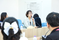 นักศึกษาป.โท สาขาวิชาสุขภาพจิต ดูงานแนะแนว