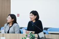 นักศึกษาป.โท สาขาวิชาสุขภาพจิต ดูงานแนะแนว