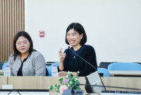 นักศึกษาป.โท สาขาวิชาสุขภาพจิต ดูงานแนะแนว