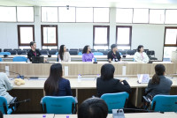 นักศึกษาป.โท สาขาวิชาสุขภาพจิต ดูงานแนะแนว