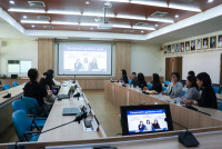 นักศึกษาป.โท สาขาวิชาสุขภาพจิต ดูงานแนะแนว