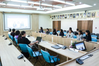 นักศึกษาป.โท สาขาวิชาสุขภาพจิต ดูงานแนะแนว