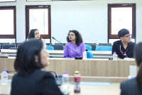 นักศึกษาป.โท สาขาวิชาสุขภาพจิต ดูงานแนะแนว