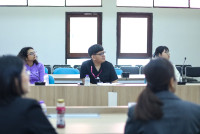 นักศึกษาป.โท สาขาวิชาสุขภาพจิต ดูงานแนะแนว